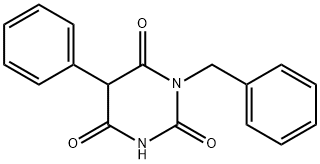 1-Fenylmethyl-5-fenyl-barbituurzuur
