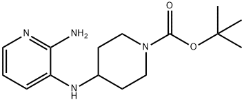 1-Piperidinecarbonzuur, 4-[(2-aMino-3-pyridinyl)aMino]-, 1,1-dimethylethylester