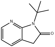 1-(tert-butyl)-1,3-dihydro-2H-pyrrolo[2,3-b]pyridine-2-on