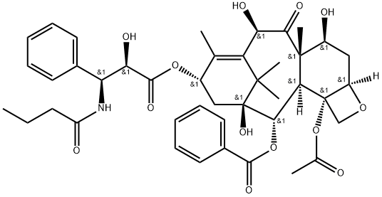 10-deacetylpaclitaxelpropylanaloog