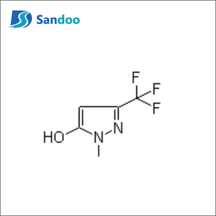 11 1-Methyl-3-(trifluormethyl)-1H-pyrazool-5-ol