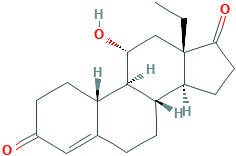 11A-HYDROXY-18-METHYL-ESTR-4-EEN-3,17-DIONE