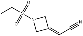 2-(1-(Ethylsulfonyl)azetidine-3-ylideen)acetonitril