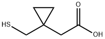 2-[1-(Mercaptomethyl)cyclopropyl]azijnzuur