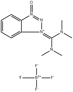 2-(1H-benzotriazool-1-yl)-1,1,3,3-tetramethyluroniumtetrafluorboraat