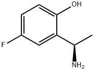 2-((1R)-1-AMINOTHYL)-4-FLUOROFENOL