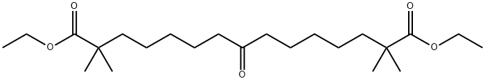 2,2,14,14-tetramethyl-8-oxopentadecaandizuur-diethylester