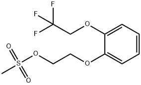 2-[2-(2,2,2-trifluorethoxy)fenoxy]ethylmethaansulfonaat