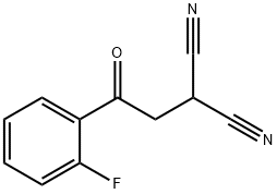2-[2-(2-Fluorfenyl)-2-oxoethyl]propaandinitril