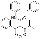 2-[2-(4-Fluorfenyl)-2-oxo-1-fenylethyl]-4-methyl-3-oxo-N-fenylpentaanamide