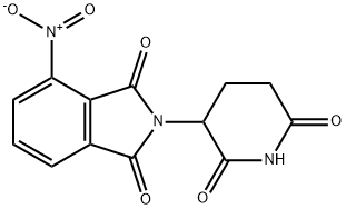 2-(2,6-dioxopiperidine-3-yl)-4-nitroisoindoline-1,3-dion