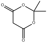2,2-Dimethyl-1,3-dioxaan-4,6-dion