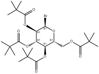 2,3,4,6-Tetra-O-pivaloyl-alfa-D-glucopyranosylbromide