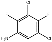 2,4-difluor-3,5-dichlooraniline