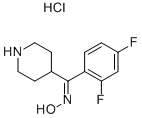 2,4-Difluorfenyl-(4-piperidinyl)methanonoximhydrochloride