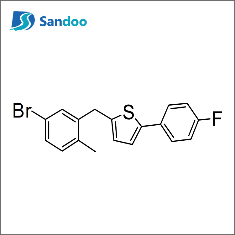 2-(5-BroMo-2-Methylbenzyl)-5-(4-Fluorfenyl)Thiofeen