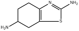 2,6-Diamino-4,5,6,7-tetrahydrobenzothiazool