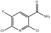 2,6-DICHLOOR-5-FLUORONICOTINMIDE
