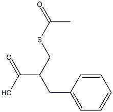 2-[(Acetylthio)methyl]-fenylpropionzuur
