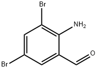 2-Amino-3,5-dibroombenzaldehyde