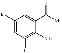 2-AMINO-5-BROMO-3-FLUORONDERZUUR