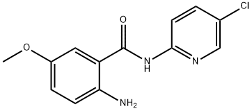 2-AMino-N-(5-chloorpyridine-2-yl)-5-methoxybenzamide