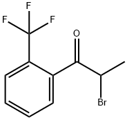 2-Broom-1-(2-trifluormethylfenyl)-propaan-1-on