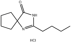 2-Butyl-4-spirocyclopentaan-2-imidazoline-5-on-hydrochloride