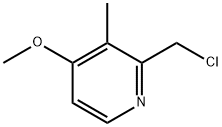 2-chloormethyl-3-methyl-4-methoxypyridine