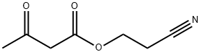 2-Cyanoethyl-3-oxobutanoaat