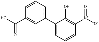 2'-Hydroxy-3'-Nitro-Bifenyl-3-Carboxylzuur