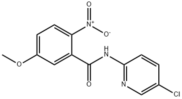 2-nitro-N-(5-chloorpyridine-2-yl)-5-methoxybenzamide