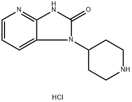 2-Oxo-1-(4-piperidinyl)-2,3-dihydro-1H-imidazo[4,5-b]pyridinedihydrochloride