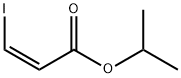 2-propeenzuur, 3-jood-, 1-methylethylester, (2Z)-