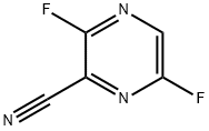 2-Pyrazinecarbonitril, 3,6-difluor-