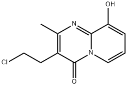3-(2-chloorethyl)-2-methyl-9-hydroxy-4H-pyrido[1,2-a]pyrimidine-4-on
