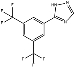 3-(3,5-bis(trifluormethyl)fenyl)-1H-1,2,4-triazool