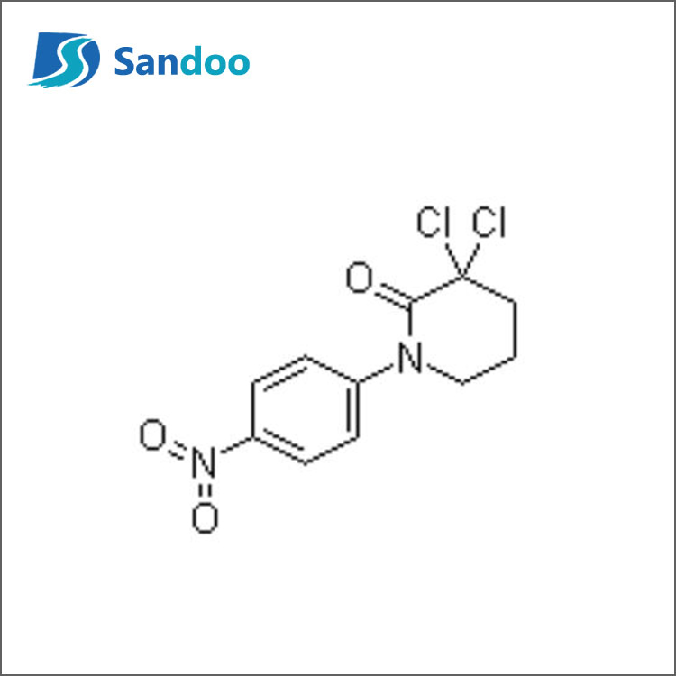 3,3-Dichloor-1-(4-Nitrofenyl)-2-Piperidinon