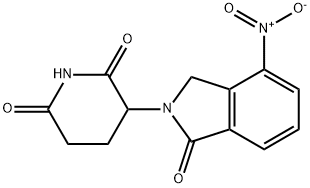 3-(4-Nitro-1-oxo-1,3-dihydroisoindool-2-yl)piperidine-2,6-dion