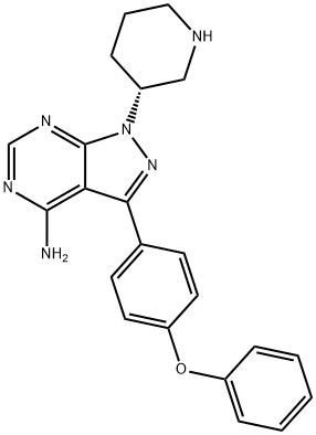 3-(4-fenoxyfenyl)-1-piperidine-3-yl-1H-pyrazolo[3,4-d]pyriMidin-4-ylaMine