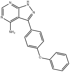 3-(4-fenoxyfenyl)-1H-pyrazolo[3,4-d]pyrimidine-4-amine