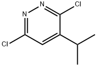 3,6-dichloor-4-isopropylpyridazine