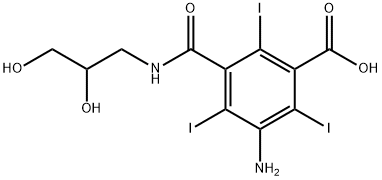 3-AMino-5-[[(2,3-dihydroxypropyl)aMino]carbonyl]-2,4,6-trijoodbenzoëzuur