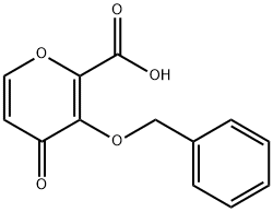 3-(Benzyloxy)-4-oxo-4h-pyran-2-carbonzuur
