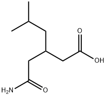 3-Carbamoymethyl-5-methylhexaanzuur