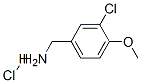 3-CHLOOR-4-METHOXYBENZYLAMINEHYDROCHLORIDE
