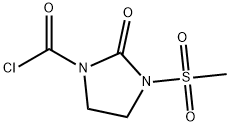 3-Chloorcarbonyl-1-methaansulfonyl-2-imidazolidinon