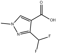 3-(Difluormethyl)-1-methyl-1H-pyrazool-4-carbonzuur