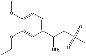 3-Ethoxy-4-Methoxy-alfa-[(Methylsulfonyl)Methyl]-benzeenMethaanMine