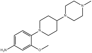 3-Methoxy-4-(4-(4-methylpiperazin-1-yl)piperidine-1-yl)aniline